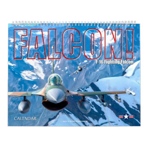CALENDARIO F-16 FIGHTING FALCON