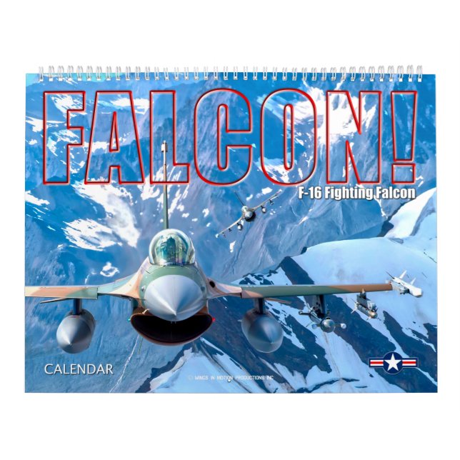 CALENDARIO F-16 FIGHTING FALCON (Tapa)