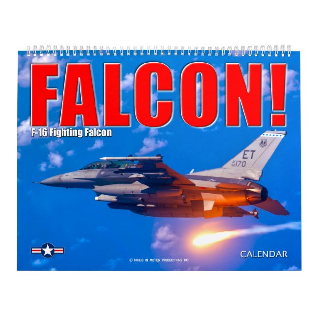 CALENDARIO F-16 FIGHTING FALCON (Tapa)