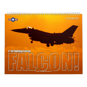 CALENDARIO F-16 FIGHTING FALCON