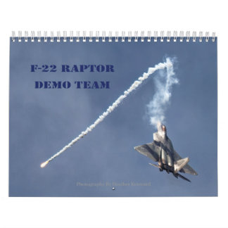 Calendario F-22 Raptor Calendar