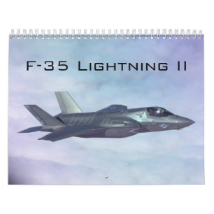 Calendario F-35 Lightning II