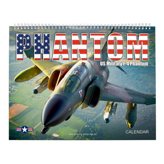 CALENDARIO F-4 FANTOM (Tapa)