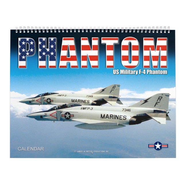 CALENDARIO F-4 FANTOM (Tapa)