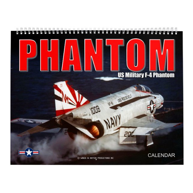 CALENDARIO F-4 FANTOM (Tapa)