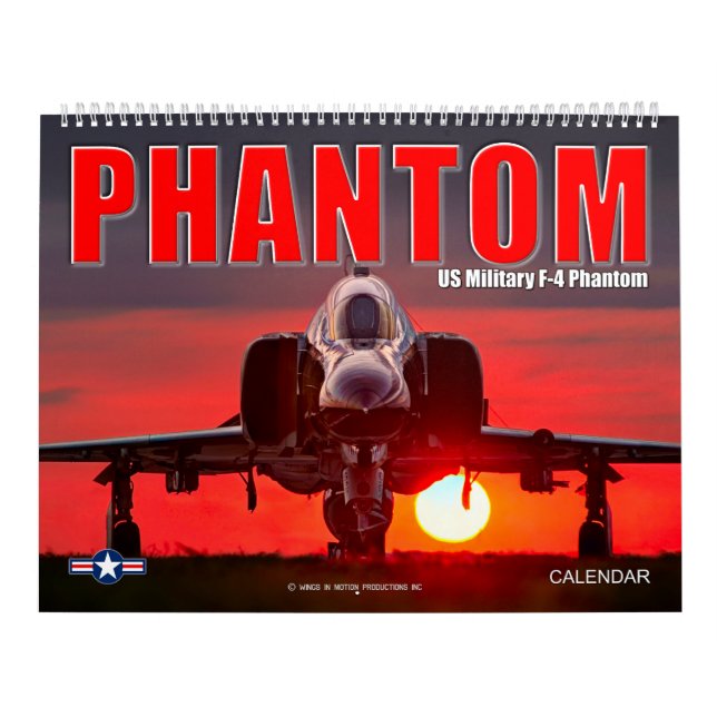 CALENDARIO F-4 FANTOM (Tapa)