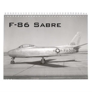 Calendario F-86 Saber Calendar