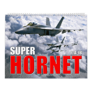 Calendario F/A-18 SUPER HORNET Calendar