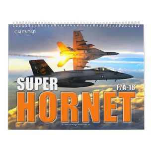 Calendario F/A-18 SUPER HORNET Calendar