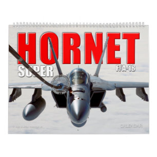 CALENDARIO F/A-18 SUPER HORNET CALENDAR