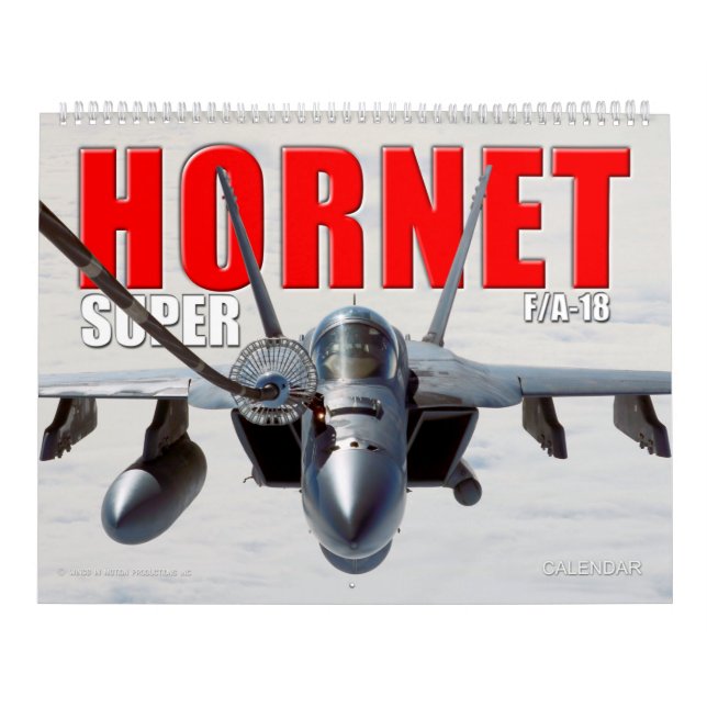 CALENDARIO F/A-18 SUPER HORNET CALENDAR (Tapa)