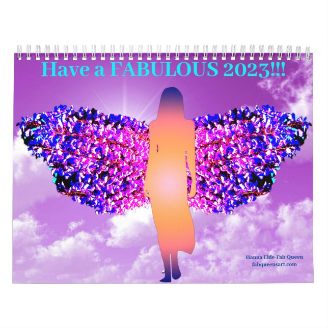 CALENDARIO ¡¡¡FABULOSO 2023!!! (Tapa)