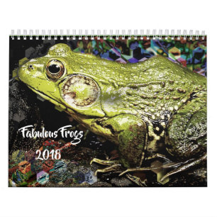 Calendario FABULOSO de las RANAS 2018