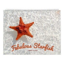 Calendario Fabulous Starfish