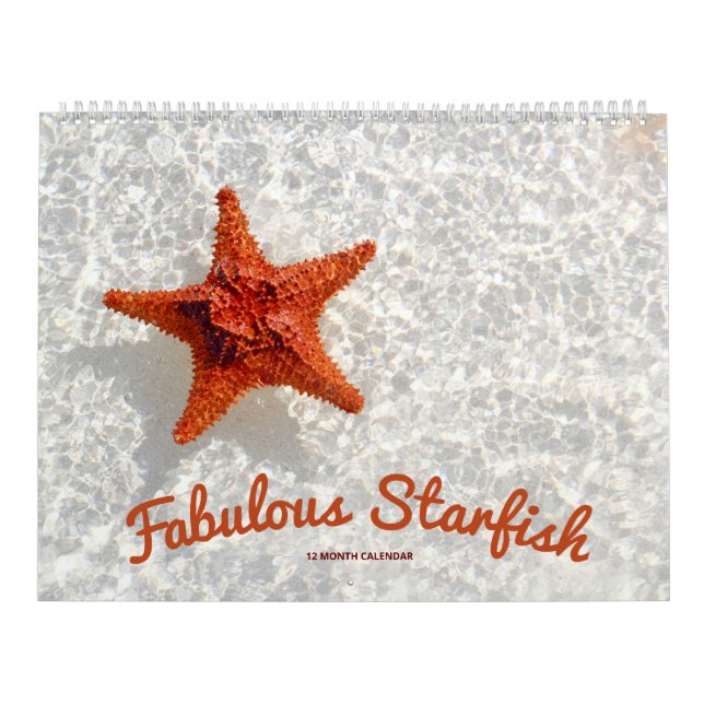 Calendario Fabulous Starfish (Tapa)