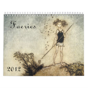Calendario Faerie 2012