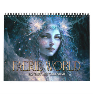 Calendario Faerie World 3 Fantasy Art Calendar 2025