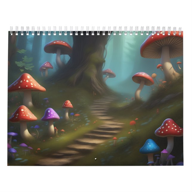Calendario Faeries and their Magical Forest (Tapa)