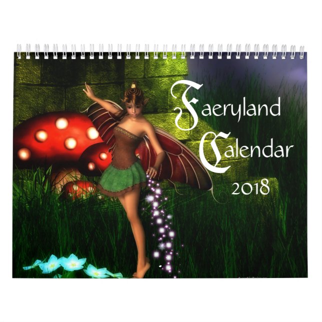 Calendario Faeryland Fairy (Tapa)