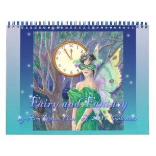 Calendario Fairy and Fantasy 2011