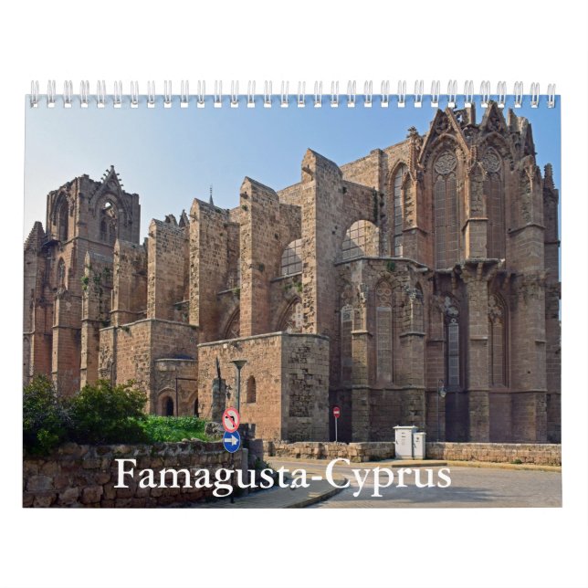 Calendario Famagusta-Chipre (Tapa)