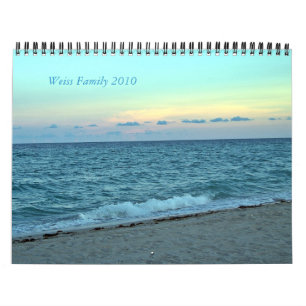 Calendario Familia 2010 de Weiss