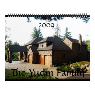 Calendario Familia de Yudin, 2009
