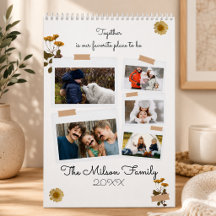 Familia Moderna Mínima Foto Personalizada