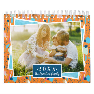 Calendario Familiar 2022 de Fotos Personalizadas C