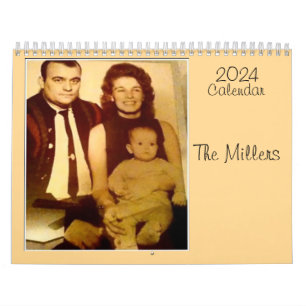 Calendario Familiar De James Michael Miller 3/10/2