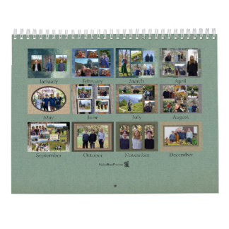 Calendario familiar Fuqua 2026