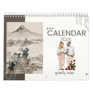 Calendario Familiar Personalizable