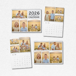 Calendario Family Memories 2026 Photo Calendar | Cherish Ever