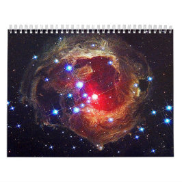 Calendario Famosas imágenes espaciales