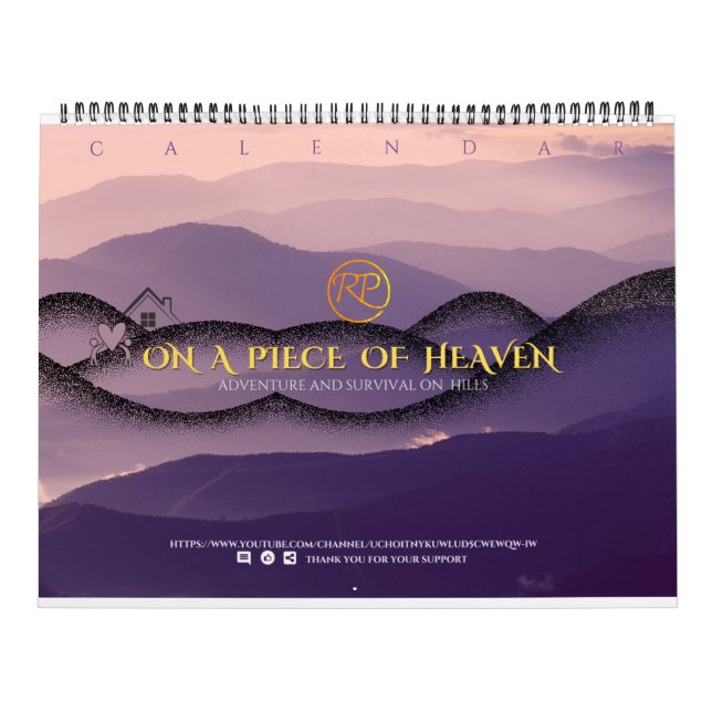 Calendario Fanático mensual RAMO & PAUL (Tapa)