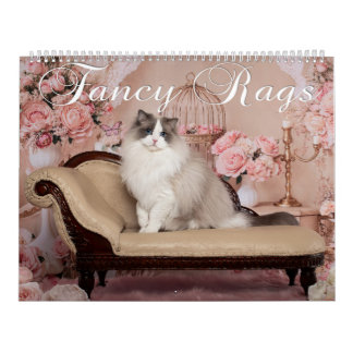 Calendario Fancy Rags Ragdoll Cat Calendar