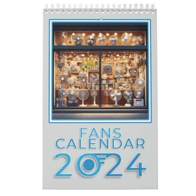 CALENDARIO FANS CALENDAR (Tapa)