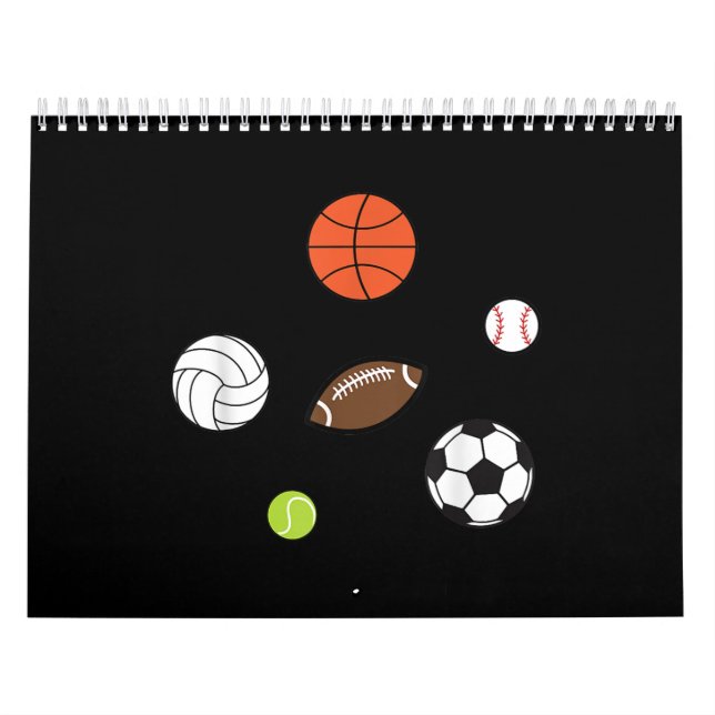 Calendario Fans del Básquetbol Deportivo (Tapa)