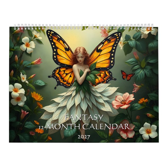 Calendario Fantasía (Tapa)