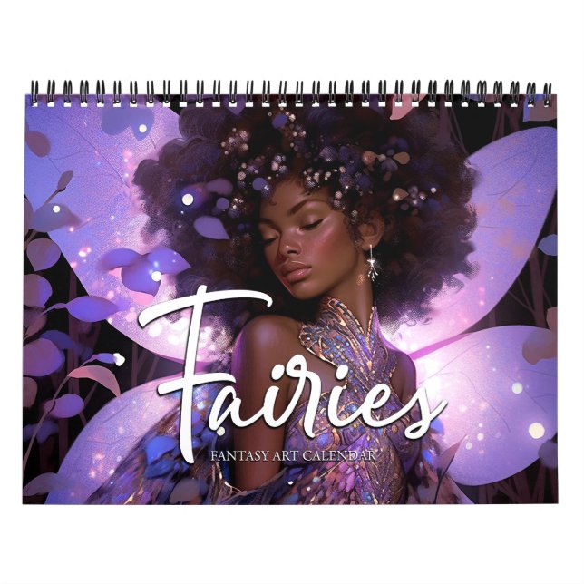 Calendario Fantasía 2026 Fantasy Art Calendar (Tapa)