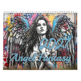Calendario Fantasía Angelical 2027