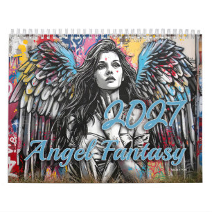 Calendario Fantasía Angelical 2027