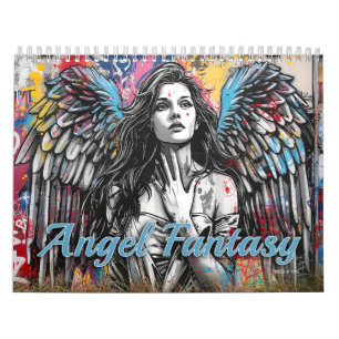 Calendario Fantasía de ángel