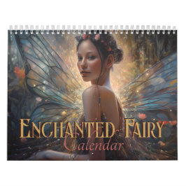 Calendario Fantasía de hadas encantadas Fae Women 2024