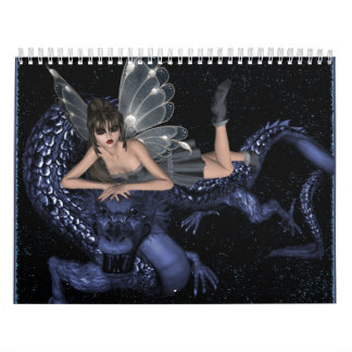 Calendario Fantasía del dragón de Butterflygirl