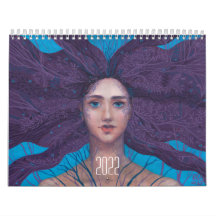 Fantasía por Julia Khoroshikh Calendar