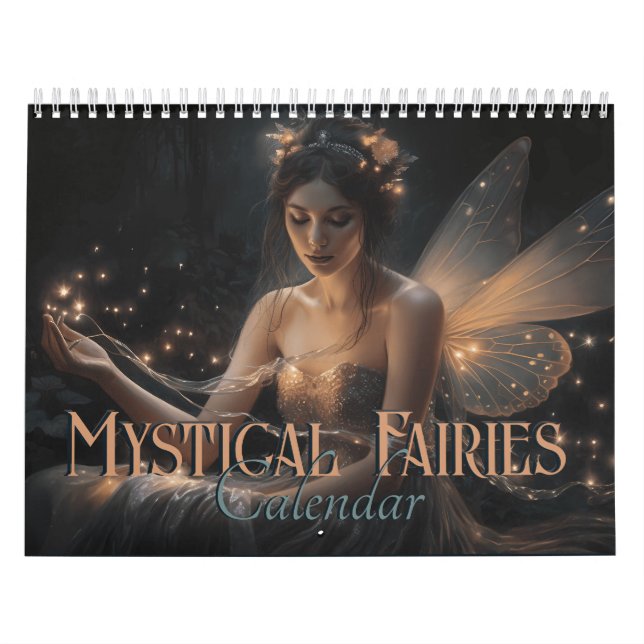 Calendario Fantasías Fae Fae Fae 2024 (Tapa)