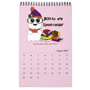 Calendario Fantasmas Con Capricho