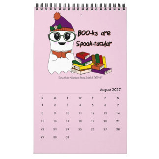 Calendario Fantasmas Con Capricho