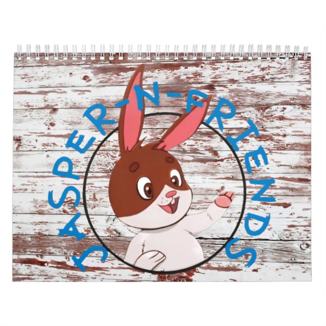 Calendario Farmer Jasper (Tapa)